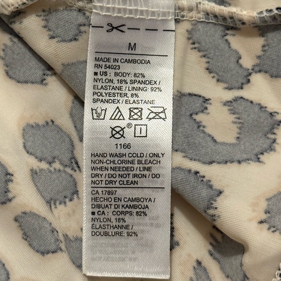 Women’s Tankini Bathing Suit Set - Picture 4 of 8